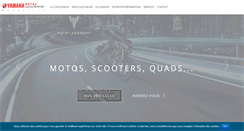 Desktop Screenshot of gouirandmoto.com